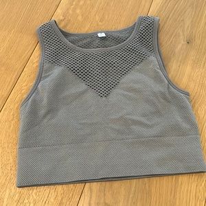 Grey Sports bra - XS